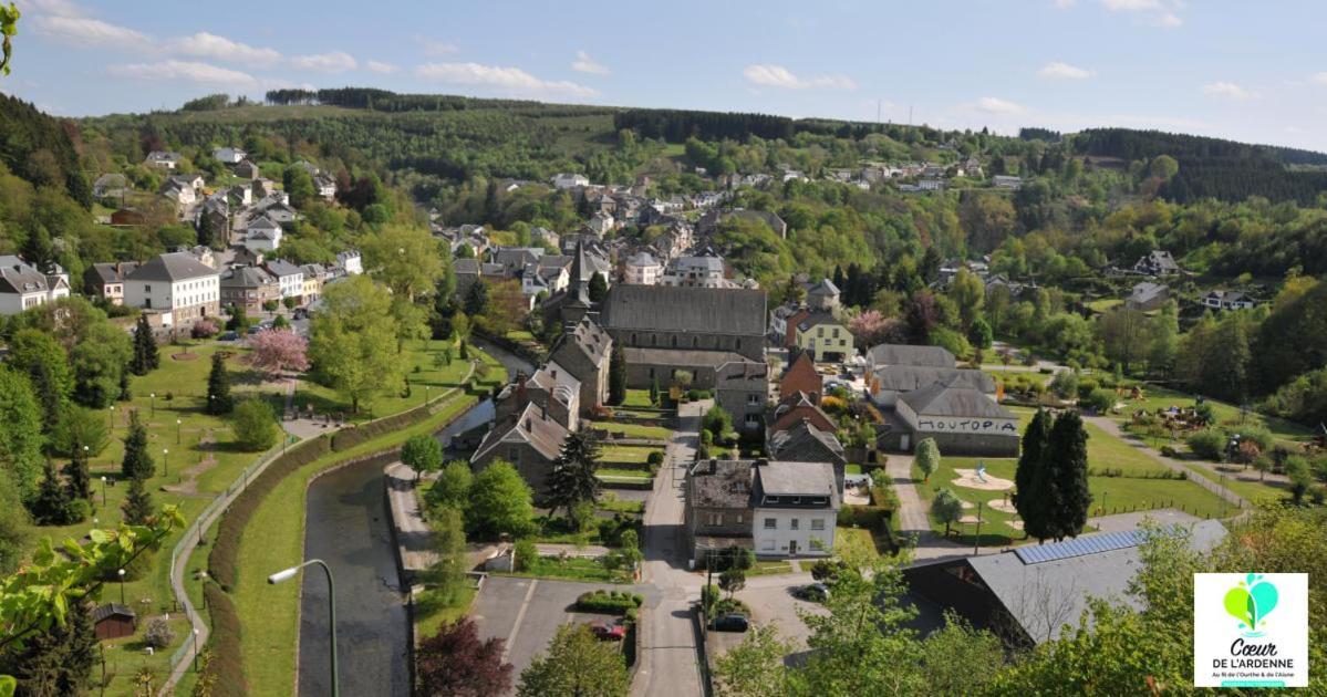 La Ptit Marie Villa Houffalize Ruang foto